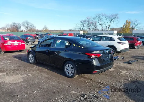 2023 Nissan Versa 1.6 S Xtronic Cvt from USA, damaged, VIN 3N1CN8DV4PL869736
